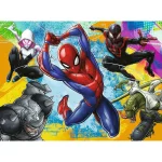 Puzzle 30 elemente "Culorile Spiderman" - imagine 2