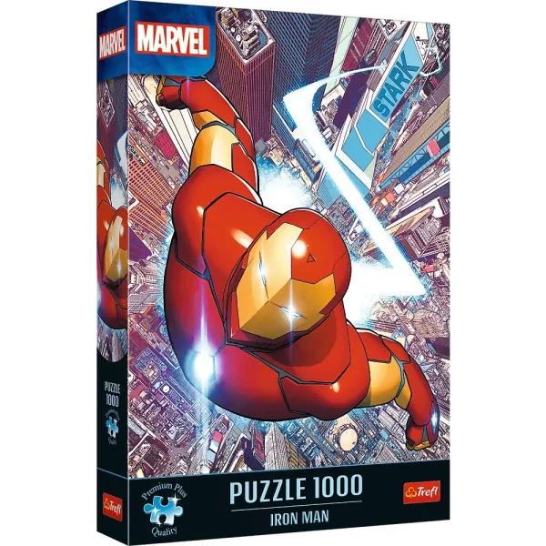 Puzzle Premium Plus 1000 elemente"Iron Man"
