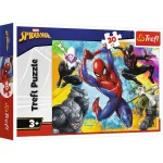 Puzzle 30 elemente "Culorile Spiderman"