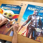 Puzzle Premium Plus 1000 elemente"Mandalorian" - imagine 3