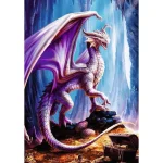 Puzzle Premium Plus 1000 elemente Comoara Dragonului - imagine 2