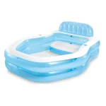 INTEX Piscină gonflabilă pentru familie cu baldachin 229x191x135 cm, 530 L, 3+ - imagine 2