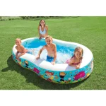 INTEX Piscină gonflabilă pentru copii “Malul mării” 262x160x46 cm, 700 L, 3+ - imagine 2