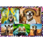 Puzzle 4 x 250 "Animale dragute" - imagine 3