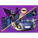 Puzzle 4in1 "Faceți cunoștință cu Batwheels" - imagine 4