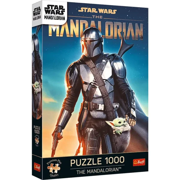 Puzzle Premium Plus 1000 elemente"Mandalorian"