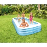 INTEX Piscină gonflabilă pentru familie 305x183x56 cm, 1050 L, 6+ - imagine 2