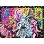 Puzzle 4in1 "O zi uimitoare cu Monster High" - imagine 5