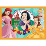 Puzzle 4in1 "Istorii magice" - imagine 3