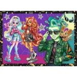 Puzzle 4in1 "O zi uimitoare cu Monster High" - imagine 4