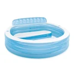 INTEX Piscină gonflabilă pentru familie 229х218х79 cm, 590 L, 6+