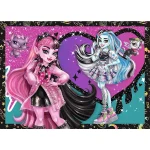 Puzzle 4in1 "O zi uimitoare cu Monster High" - imagine 2