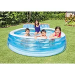 INTEX Piscină gonflabilă pentru familie 229х218х79 cm, 590 L, 6+ - imagine 2