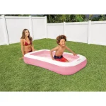 INTEX Piscină gonflabilă pentru copii cu baza gonflabilă 166x100x25, 102 L, 2+ - imagine 2