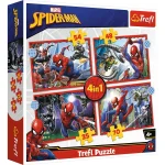 Puzzle 4in1 "Spiderman"