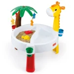 Măsuță de activități cu nisip și apă Fisher-Price, Dolu (1848)
