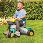 Tricicletă cu pedale pentru copii, Dolu (2605) - imagine 3