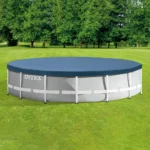 Prelată de acoperire pentru piscină cu cadru metalic Metal Frame 457 cm, Intex - imagine 2