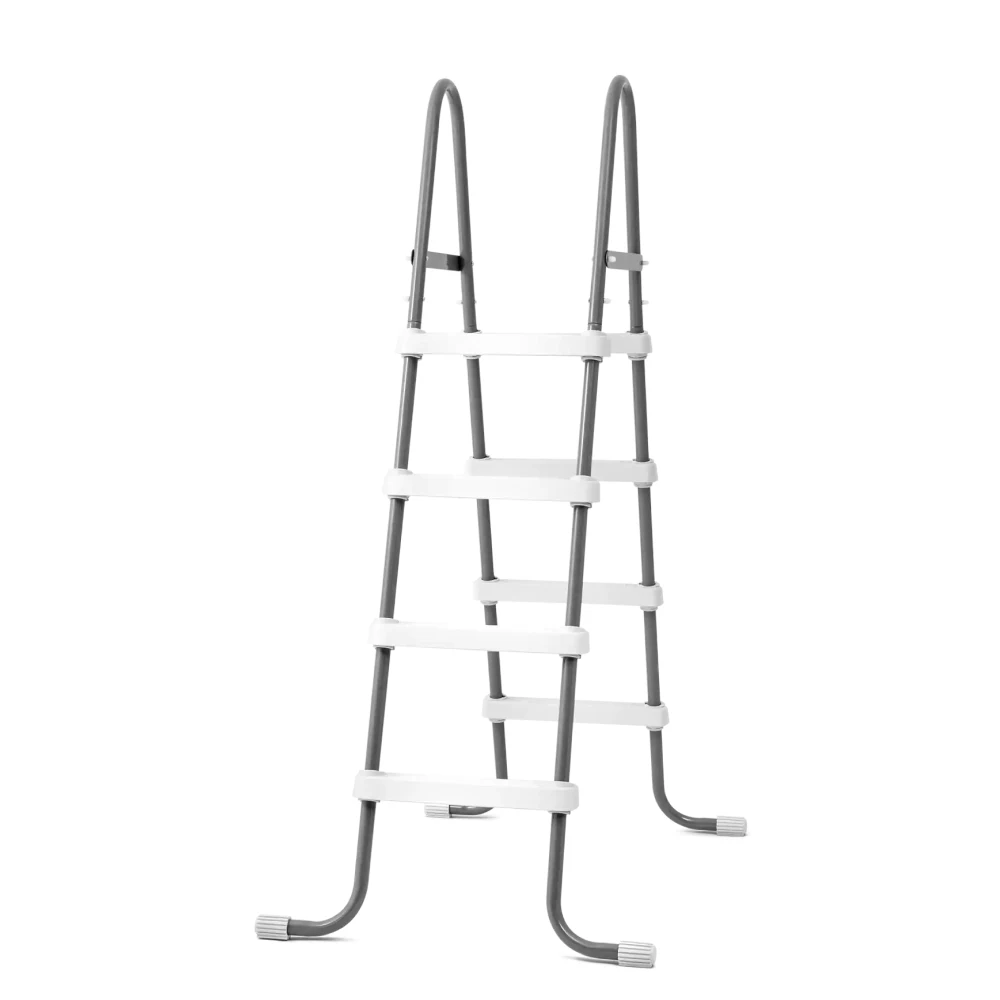 28066(1) Scară pentru piscine cu înălțime până la 122 cm, 4 trepte, fără platformă, Intex (28066) - imagine 1