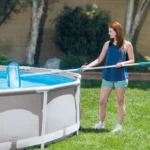 Set de curățare Deluxe pentru piscină până la 549 cm, plasă, perie și duză de aspirare, Intex (29057) - imagine 4