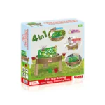 Masă de joacă multifuncțională cu nisip și apă, Dolu (3076) - imagine 4