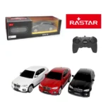 Mașină cu telecomandă RC BMW X6, scara 1:24, 3 culori, Rastar (31700)