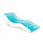 Șezlong gonflabil pentru apă Splash cu suport pentru pahare, 191×99 cm, max. 100 kg, Intex (56874)
