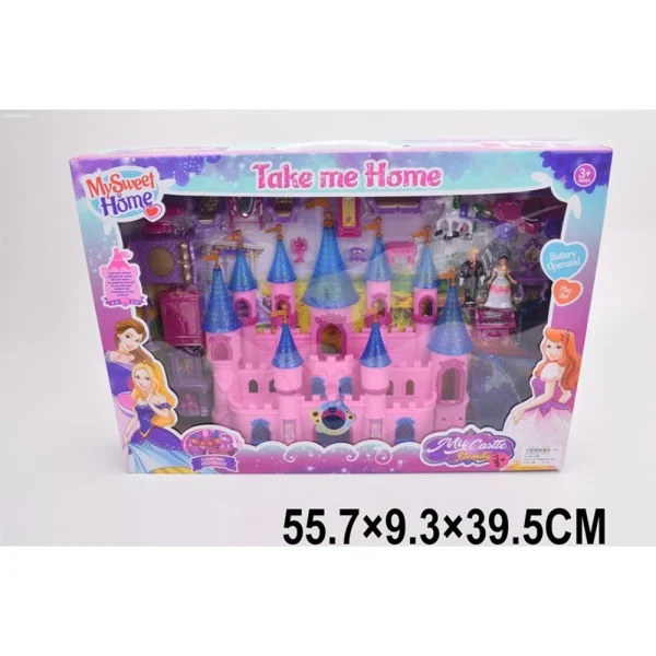(58517) Jucarie castel in set cu accesorii