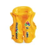 Vestă de înot gonflabilă Pool School, 50×47 cm, 3–6 ani, Intex (58660)