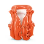 Vestă de înot gonflabilă Deluxe, 50×47 cm, 3–6 ani, Intex (58671)