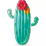 INTEX Plută-saltea gonflabilă „Cactus”, 180x135x28 cm, până la 100 kg