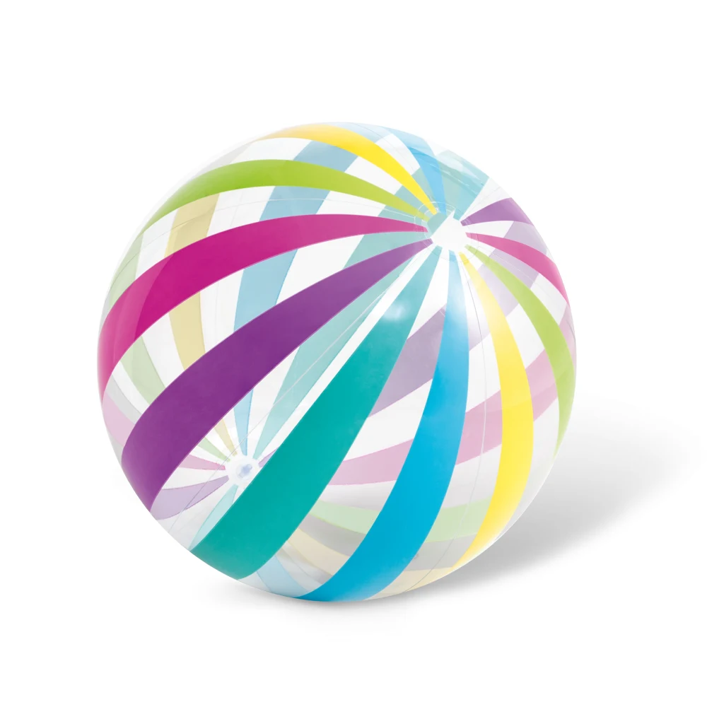 59065(1) Minge gonflabilă Jumbo pentru plajă, 107 cm, 3+ ani, Intex (59065) - imagine 1