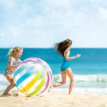 Minge gonflabilă Jumbo pentru plajă, 107 cm, 3+ ani, Intex (59065) - imagine 3