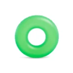 Colac gonflabil de înot Neon, 91 cm, max. 60 kg, 3 culori, 9+ ani, Intex (59262) - imagine 5