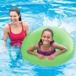 Colac gonflabil de înot Neon, 91 cm, max. 60 kg, 3 culori, 9+ ani, Intex (59262) - imagine 6