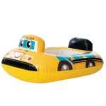 Colac gonflabil cu scaun tip mașinuță, 84×58 cm, max. 15 kg, 3 modele, 1–2 ani, Intex (59586) - imagine 5