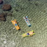 Saltea gonflabilă pentru apă, 183×69 cm, max. 100 kg, Intex (59703) - imagine 2