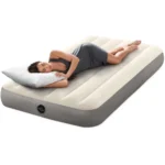 Saltea gonflabilă Twin Single-High, 99×191×25 cm, max. 136 kg, Intex (64101) - imagine 2