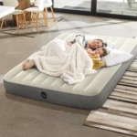 Saltea gonflabilă Queen Single-High, 152×203×25 cm, max. 272 kg, Intex (64103) - imagine 2