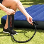 Pompă manuală Double Quick II, 36 cm, furtun cu 3 duze, Intex (68614) - imagine 2