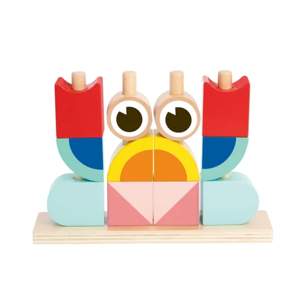 (72127) Jucarie Set de figuri variate din lemn TH847