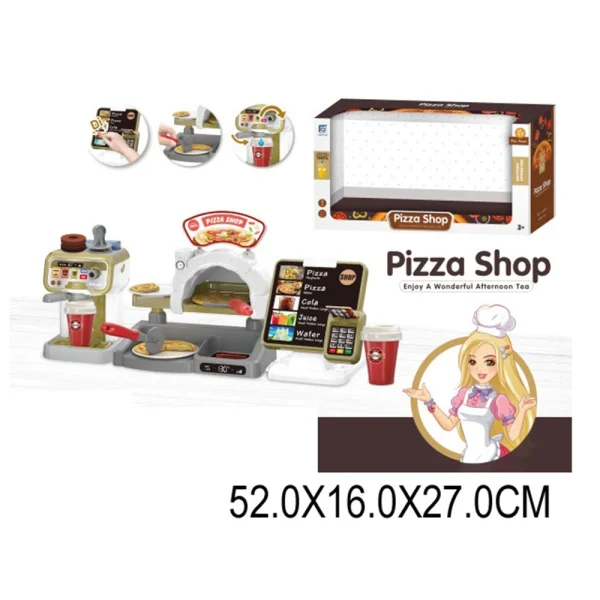 Jucarie Pizza shop