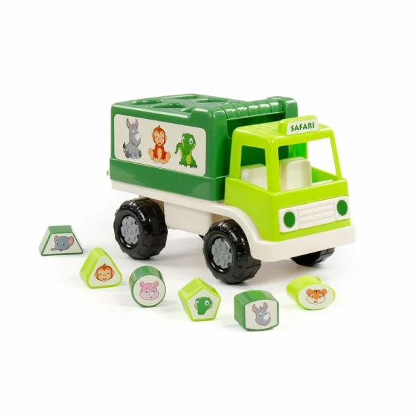 (90270) Jucarie Camion interactiv "Zabava" verde (B)