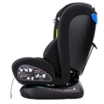 Scaun auto pentru copii 0–36 kg, Bebico (906 negru) - imagine 5