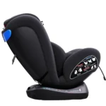 Scaun auto pentru copii 0–36 kg, Bebico (906 negru) - imagine 6