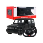 Mașină cu telecomandă RC Mercedes-AMG G 63, scara 1:14, 3 culori, Rastar (95700) - imagine 6