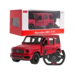 Mașină cu telecomandă RC Mercedes-AMG G 63, scara 1:14, 3 culori, Rastar (95700) - imagine 4