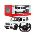 Mașină cu telecomandă RC Mercedes-AMG G 63, scara 1:14, 3 culori, Rastar (95700) - imagine 2