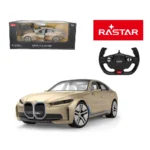 Mașină cu telecomandă RC BMW i4, scara 1:14, Rastar (98300)
