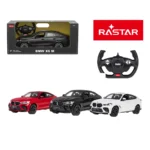 Mașină cu telecomandă RC BMW X6 M, scara 1:14, 3 culori, Rastar (99200)
